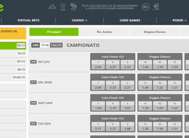 codere scommesse virtuali