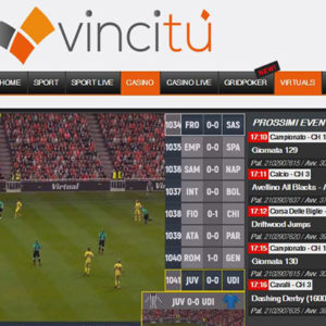 vincitu scommesse virtuali