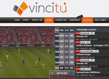 vincitu scommesse virtuali