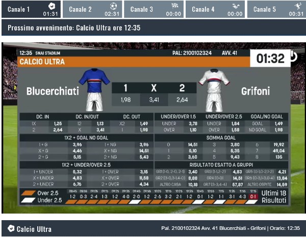 scommesse calcio virtuali