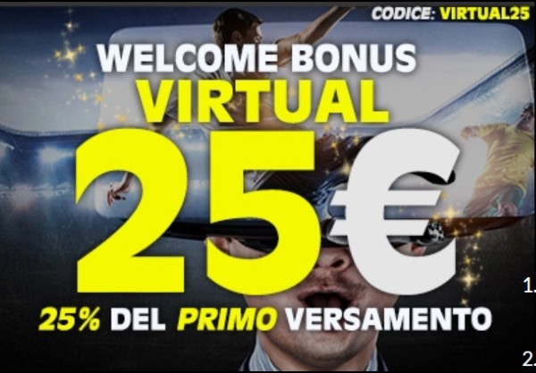 bonus scommesse virtuali