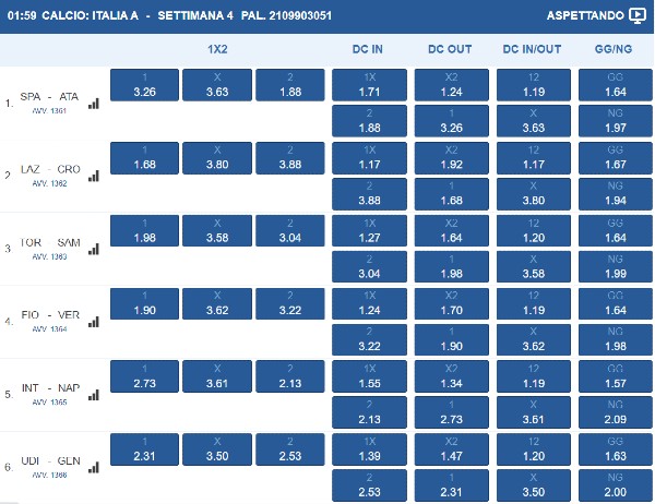 trucchi calcio virtuale goldbet