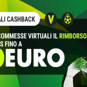 Scommesse Virtuali Cashback Lottomatica