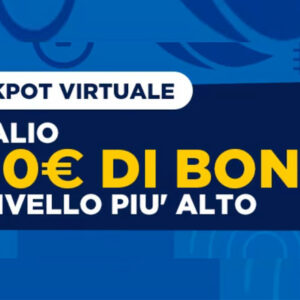 Bonus Jackpot Virtuale Goldbet 500€